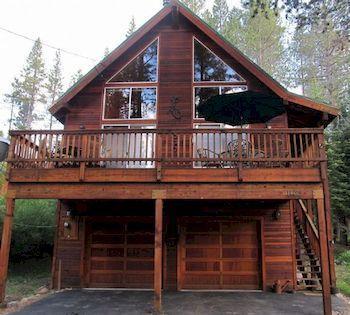 Zermatt Cabin Truckee Eksteriør bilde